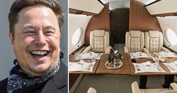 The nearly 70 million dollar super plane that Elon Musk still must have even if he lives frugally