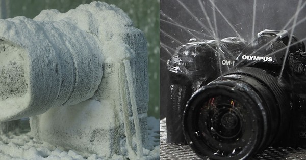 This is how Olympus “tortures” the camera to achieve the highest durability on the market