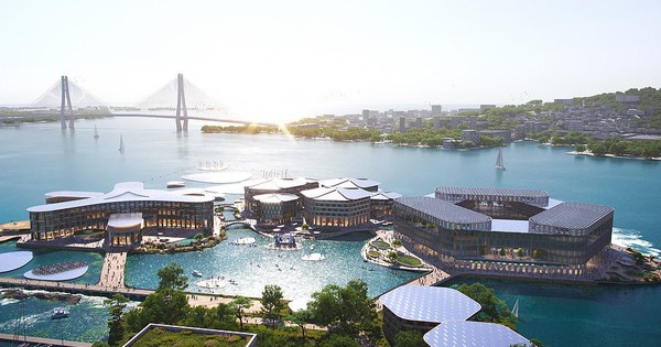 Korea will own the world’s first floating city by 2025