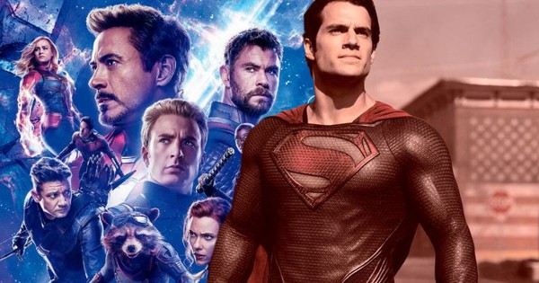 Superman is the reason why the DCEU can’t keep up with the MCU as much as possible