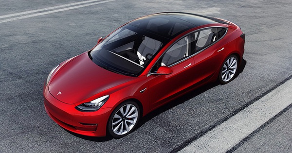 Tesla Model 3 becomes Europe’s best-selling car