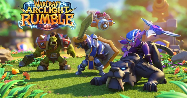 Blizzard announces WarCraft Arclight Rumble, a high-speed successful mobile game with kid-friendly graphics