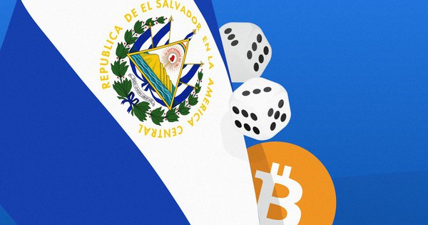 The first country in the world to recognize Bitcoin is about to default?