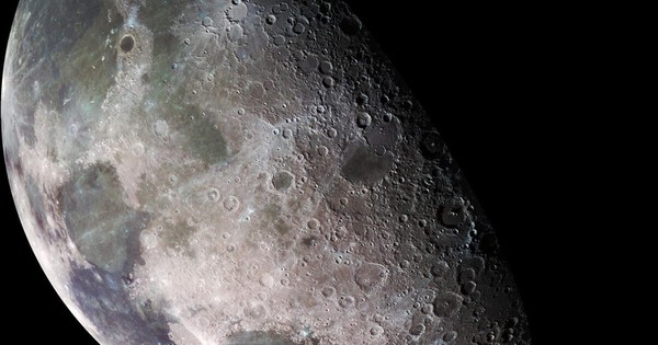 Water from Earth’s atmosphere may have caused rain on the Moon