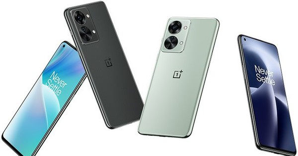 OnePlus launched the first smartphone using Dimensity 1300 chip, 80W fast charging, priced at 9.7 million VND