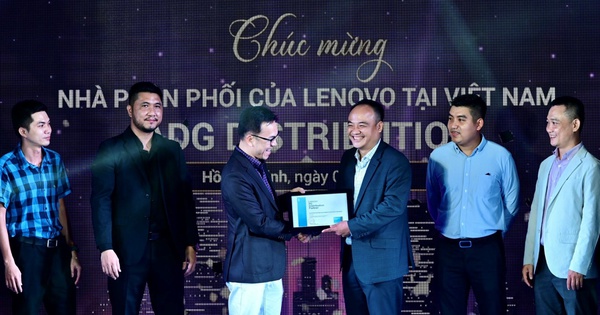 ADG becomes the official distributor of Lenovo in Vietnam