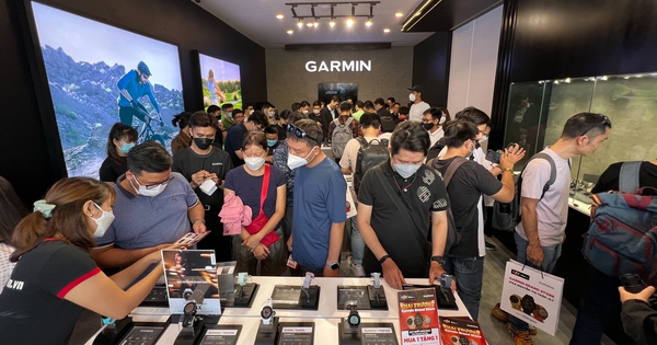 Opening the first high-end Garmin Brand Store in Ho Chi Minh City  Ho Chi Minh City