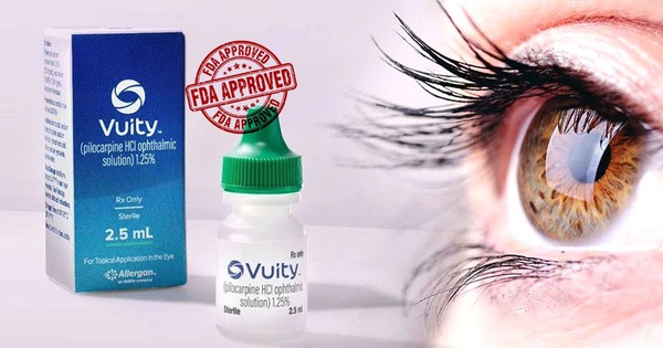 There is an eye drop that helps the elderly to see clearly, without wearing glasses