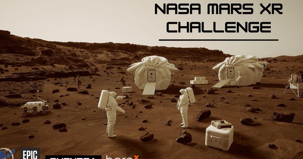 NASA and Epic Games collaborate to build virtual Mars to train astronauts