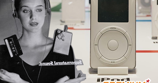 Sony Walkman and failure to live before Apple iPod
