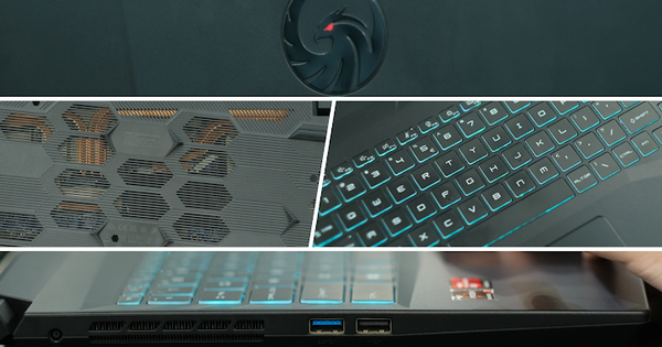 A comprehensive AMD Advantage standard Gaming laptop for both work and play
