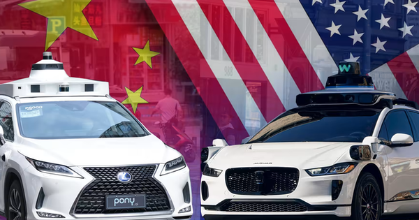 The US is afraid of running out of breath when China has approved driverless taxis to go into operation