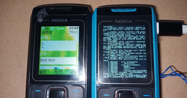 Passionate about hardware, hacker converts Nokia 1680 feature phone into a Linux computer
