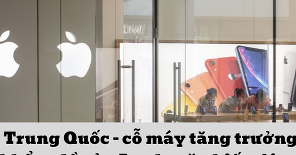 Trung Quốc sẽ kéo thị trường smartphone toàn cầu đi xuống trong năm nay - Apple buộc phải tự cứu mình