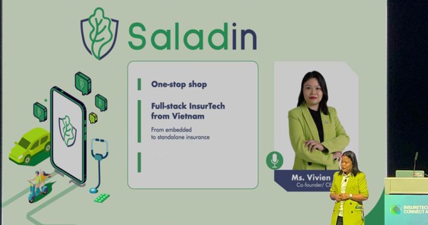 Startup Saladin represents Vietnam’s “InsurTech” world for the first time at ITC Asia 2022