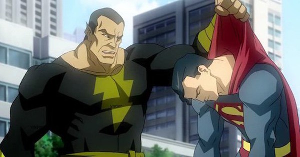 Is Black Adam stronger than Superman?