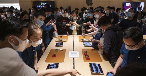 Apple phụ thuộc vào Thượng Hải ra sao? Apple phụ thuộc vào Thượng Hải ra sao?