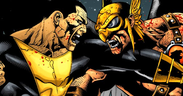 Black Adam or Hawkman, who is the most “cold-blooded” warrior in the DC Universe?