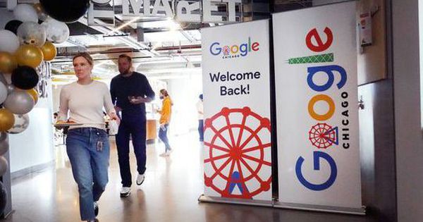 What is the average income of Google and Facebook employees?