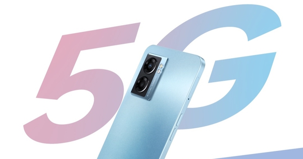 OPPO launches low-cost 5G smartphone, beautiful design, 5000mAh battery