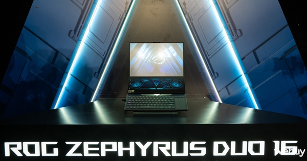 ASUS launches a series of gaming laptops using AMD Ryzen 6000 series chips in Vietnam