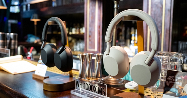 Sony WH-1000XM5 and LinkBuds S officially launched in Vietnam with many improvements, priced at 9.49 and 5.49 million