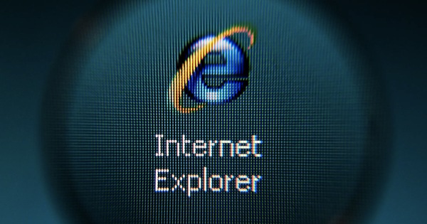 The specter of Internet Explorer will haunt the Internet for years