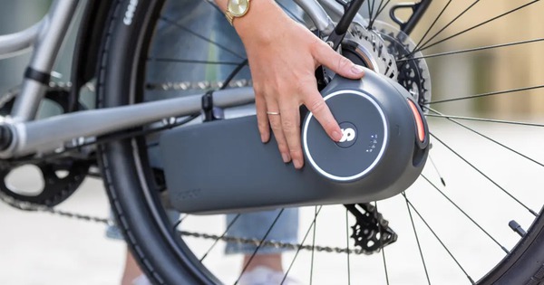 Skarper DiskDrive: Món phụ kiện giúp xe đạp chuyển động nhưng lại gắn vào phanh?
