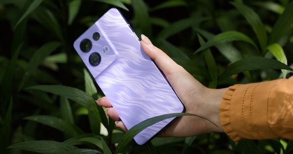 OPPO Reno8 có thêm tuỳ chọn màu "Tím mộng mơ"