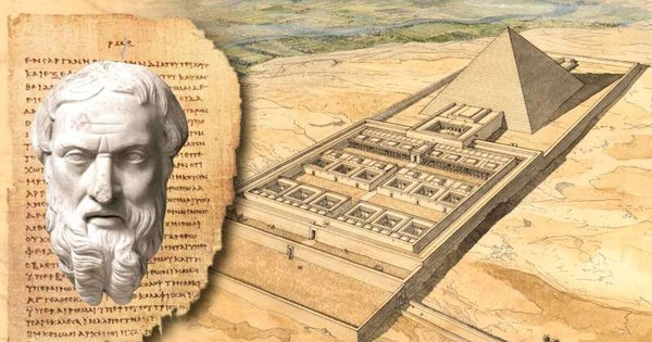 Phát hiện bí ẩn: Ngôi đền mê cung cổ đại dưới lòng đất tại Ai Cập! Phát hiện bí ẩn: Ngôi đền mê cung cổ đại dưới lòng đất tại Ai Cập!