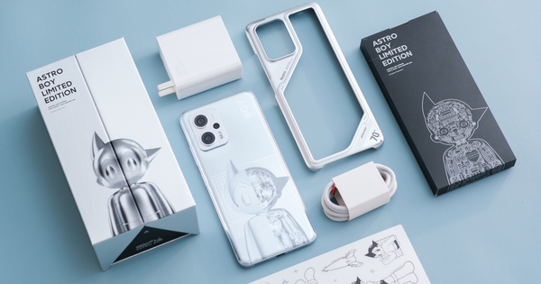 Redmi Note 11T phiên bản đặc biệt Astro Boy về Việt Nam với giá 9.9 triệu đồng