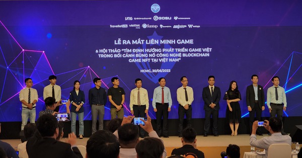 Liên minh các nhà sản xuất và phát hành game tại Việt Nam chính thức được thành lập