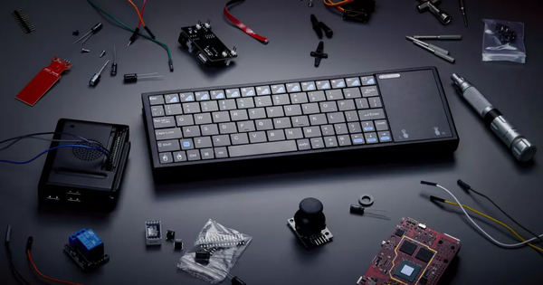 Why is this keyboard integrated with Intel CPUs?