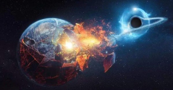 Black hole has the fastest absorption rate ever discovered, can “eat” the entire Earth in just one second
