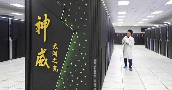 Stop sharing information with the outside, Chinese supercomputer loses its top position in Top500 despite super powerful performance