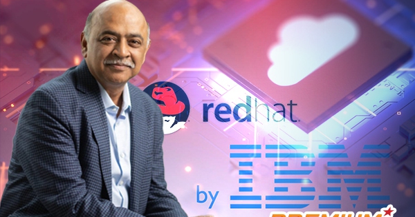 Arwind Krishna, who ‘enlightened’ the cloud for IBM