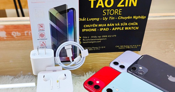 iPhone 11, 11 Pro, iPhone 11 Pro Max shock discount of 1 million VND at Apple Zin, 0% installment payment, old collection renewed