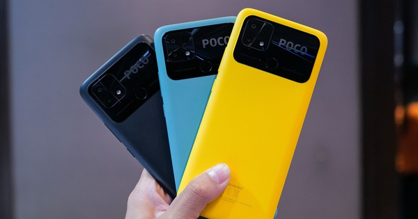 POCO C40 ra mắt tại VN: Mặt lưng giả da, pin 6000mAh, giá rẻ chỉ 3.5 triệu đồng