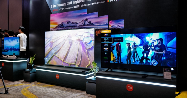 Launching Xiaomi 4K TV in Vietnam, cheap price only from 7.9 million