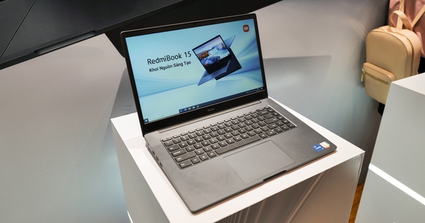 RedmiBook 15 launched in Vietnam with Intel Gen 11 CPU, priced from 12.9 million VND