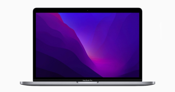 MacBook Pro M2 launched with the same design, priced from 1299 USD