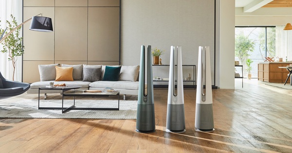 LG introduces PuriCare AeroTower fan combined air purifier