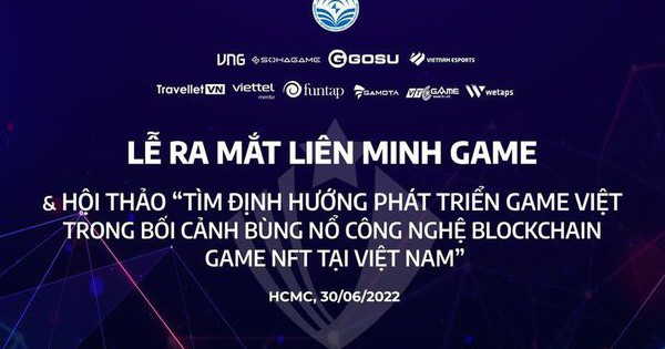 Launching an alliance of online video game publishers and manufacturers in Vietnam