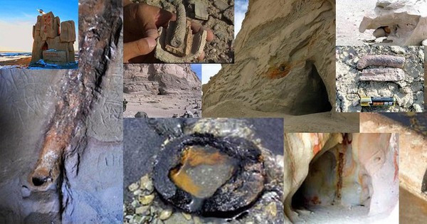 Detecting 150,000-year-old metal pipes under the “pyramid” in China