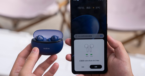 realme ra mắt tai nghe TWS hỗ trợ âm thanh 3D, pin 30 giờ, giá chỉ hơn 500,000 đồng