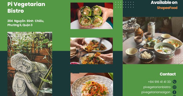 Vegetarian is not boring!  Revealing the “universe” of the vegetarian restaurant “nourishing eyes and mouth” helps you live a virtual life
