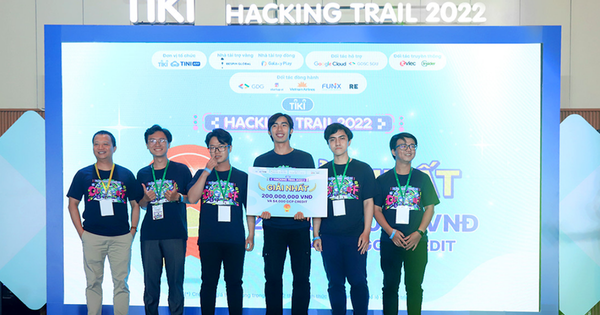 Quán quân sinh viên ẵm giải 200 triệu của Tiki Hacking Trail 2022
