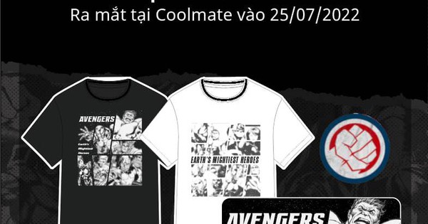 Coolmate hợp tác với The Walt Disney Việt Nam ra mắt Vũ trụ áo thun Marvel