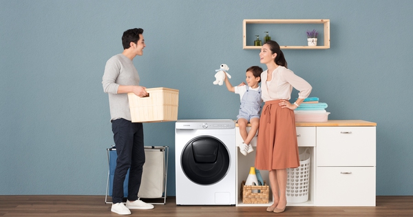 "Máy giặt có trí tuệ" đã gạt bỏ mọi mối bận tâm bao lâu nay của các gia đình như thế nào
