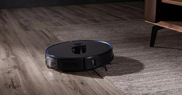 Robot hút bụi Viomi Alpha S9: Lau hình chữ Y, Quét và lập bản đồ 5 tầng